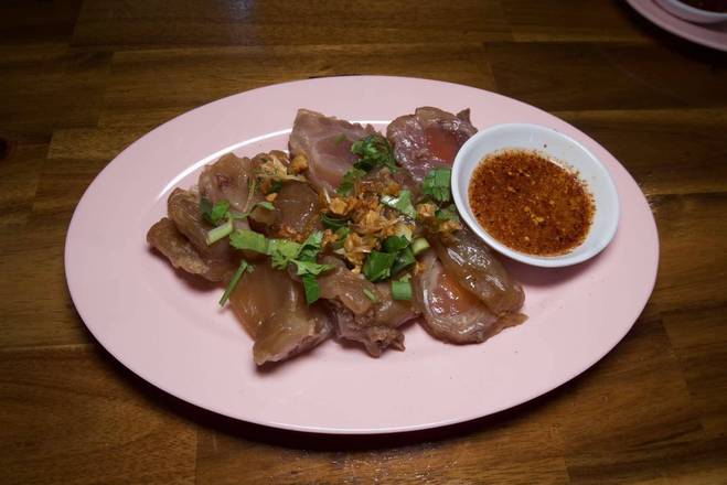 Boiled Beef Tendon เอ็นแก้วตุ๋น
